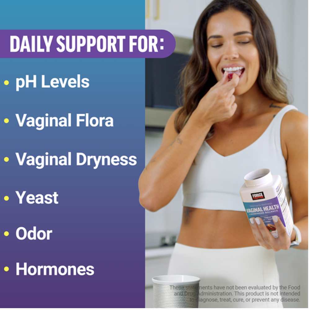 Force Factor Women’s Wellness Vaginal Health Hormone Balance – 60 Soft Chews thumbnail 2