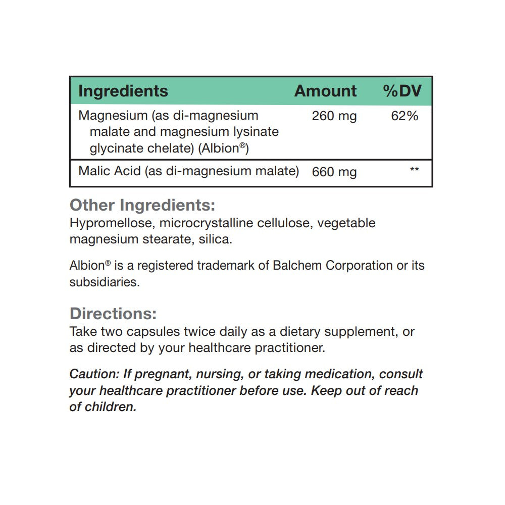 Nnutridyn Magnesium Glycinate - 160 Capsules thumbnail 4