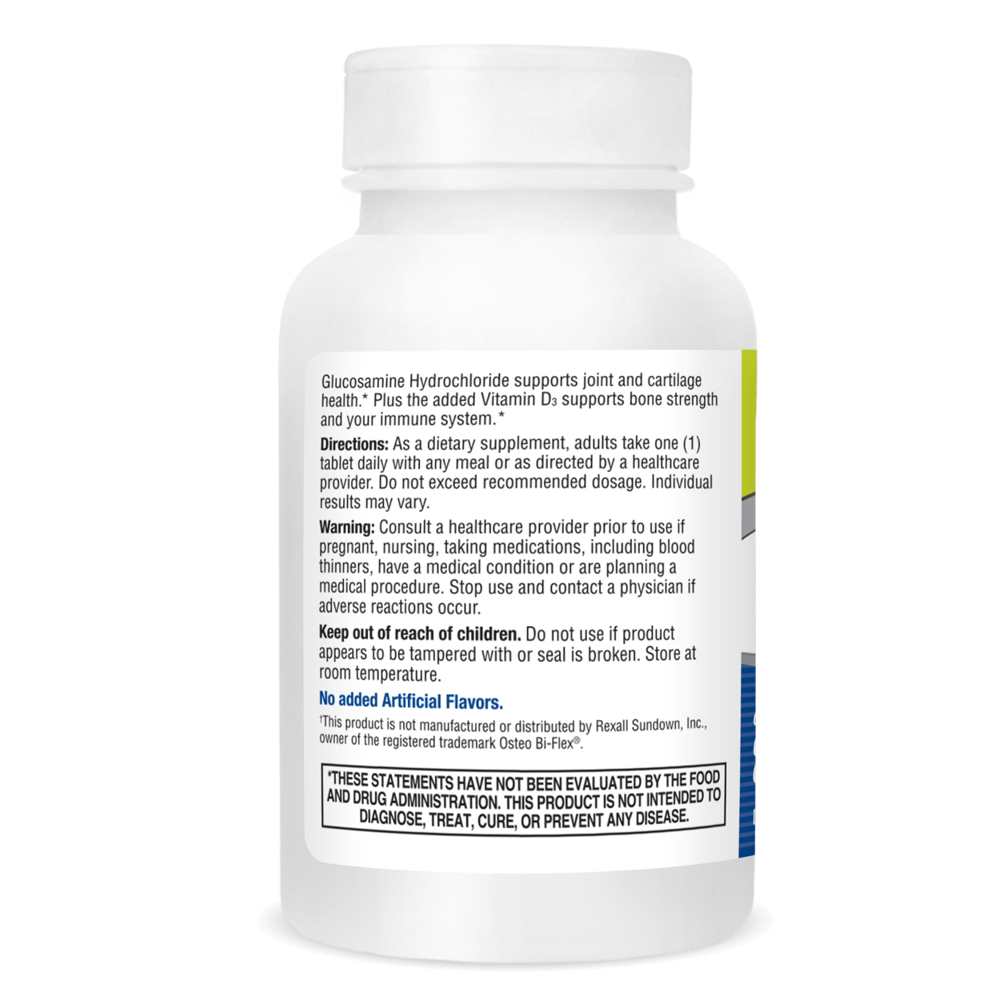 21st Century Glucosamine Daily Complex + Vitamin D3 60 Tabs thumbnail 2