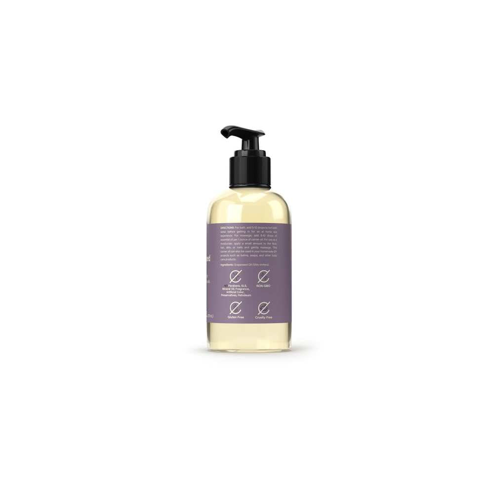 Horbäach Grapeseed Oil | 8oz Liquid thumbnail 2