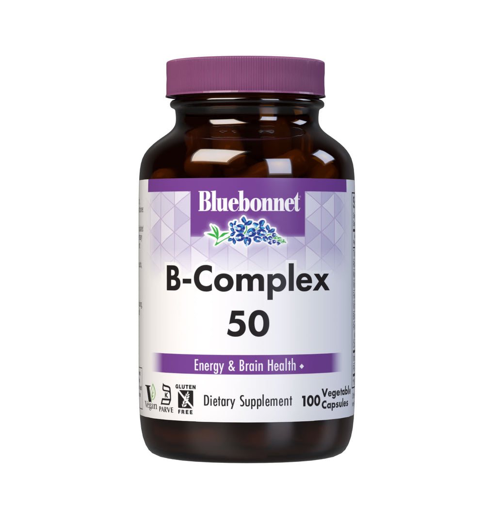 Bluebonnet Nutrition B-Complex 50 50 Caps thumbnail 2