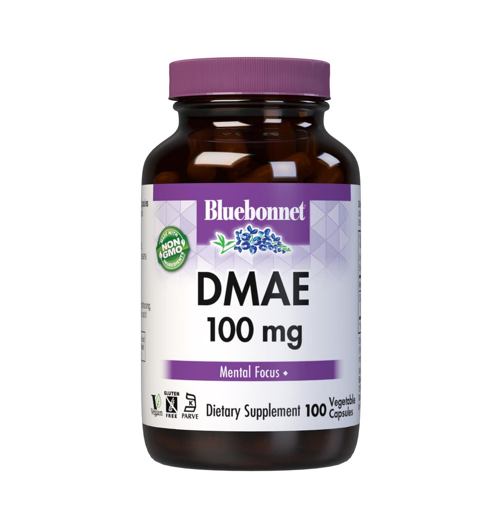 Bluebonnet Nutrition Dmae 100 Mg 50 Caps thumbnail 2