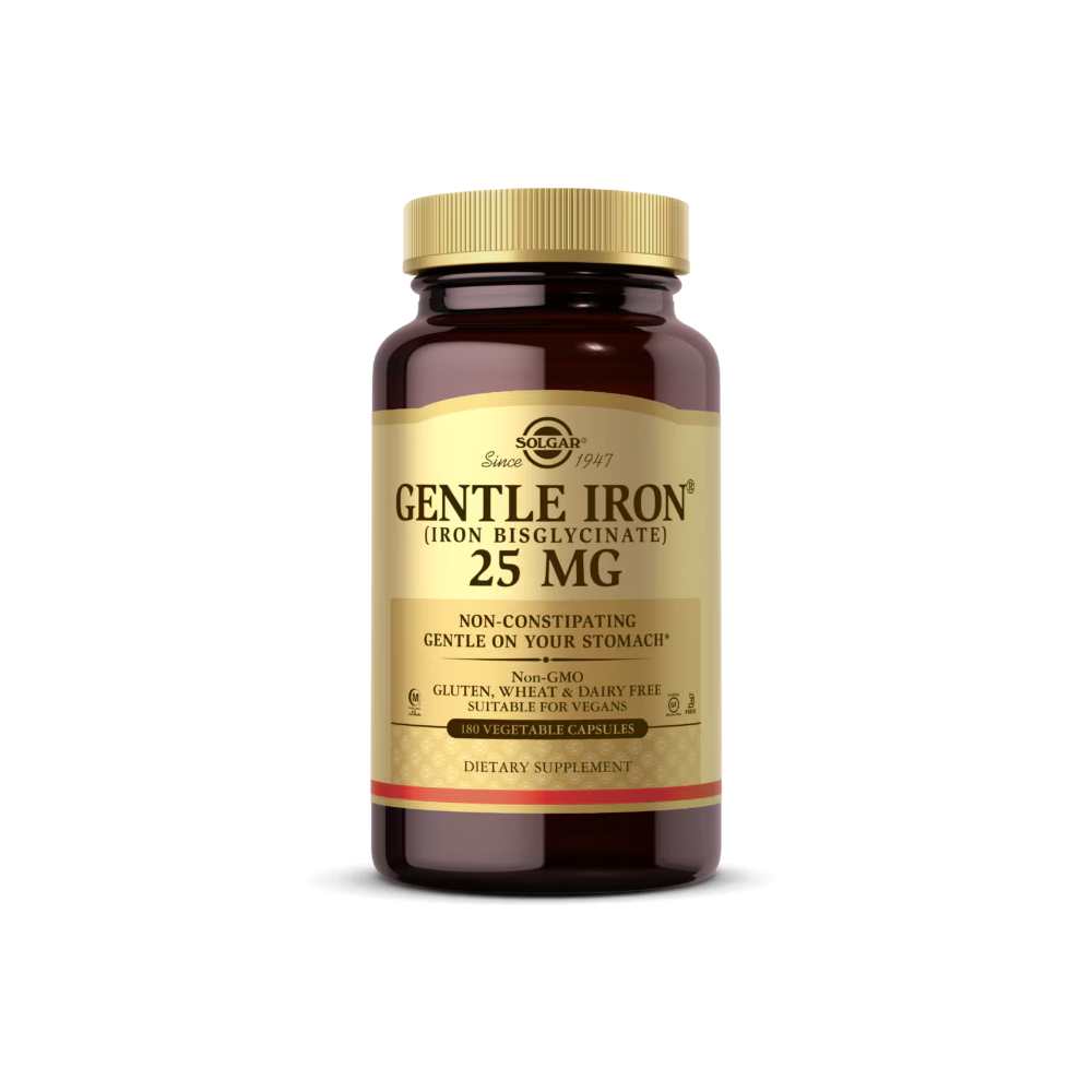 Solgar Gentle Iron® 90 Vegetable Capsules thumbnail 2
