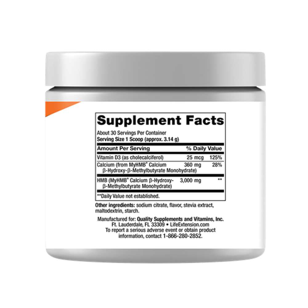 Life Extension Wellness Code® Muscle Strength & Restore Formula 94.2g thumbnail 2