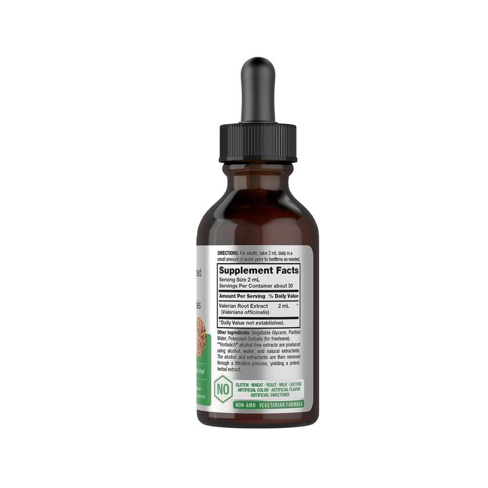 Horbäach Valerian Root | 2oz Liquid thumbnail 2