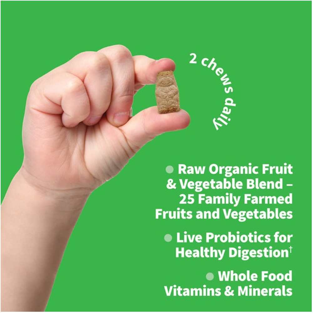 Garden of Life Vitamin Code Kids Cherry Berry Chewables 30 Ct thumbnail 2