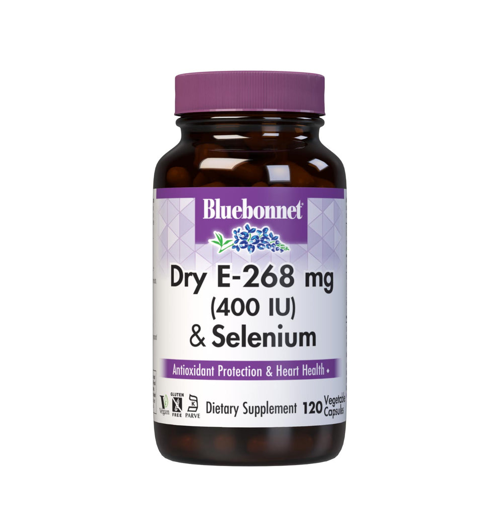 Bluebonnet Nutrition Dry E-400 Iu & Selenium 60 Caps thumbnail 2