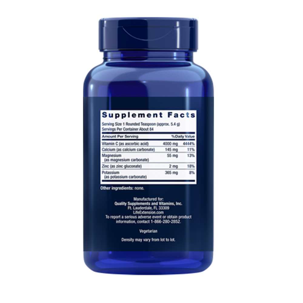 Life Extension Buffered Vitamin C – 454g Powder thumbnail 2