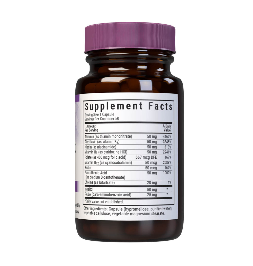 Bluebonnet Nutrition B-Complex 50 50 Caps thumbnail 3