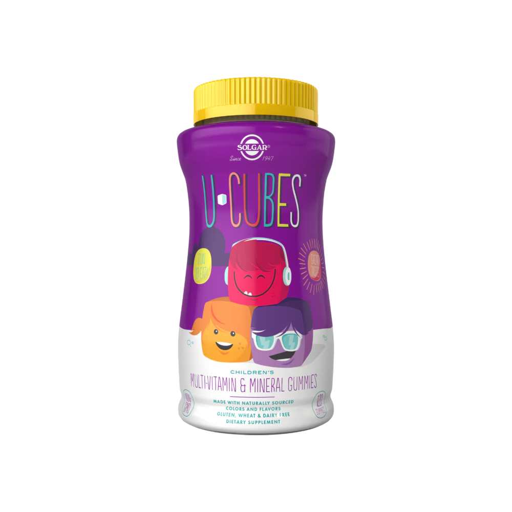 Solgar U-Cubes™ Children’s Multi-Vitamin & Mineral 60 Gummies thumbnail 2