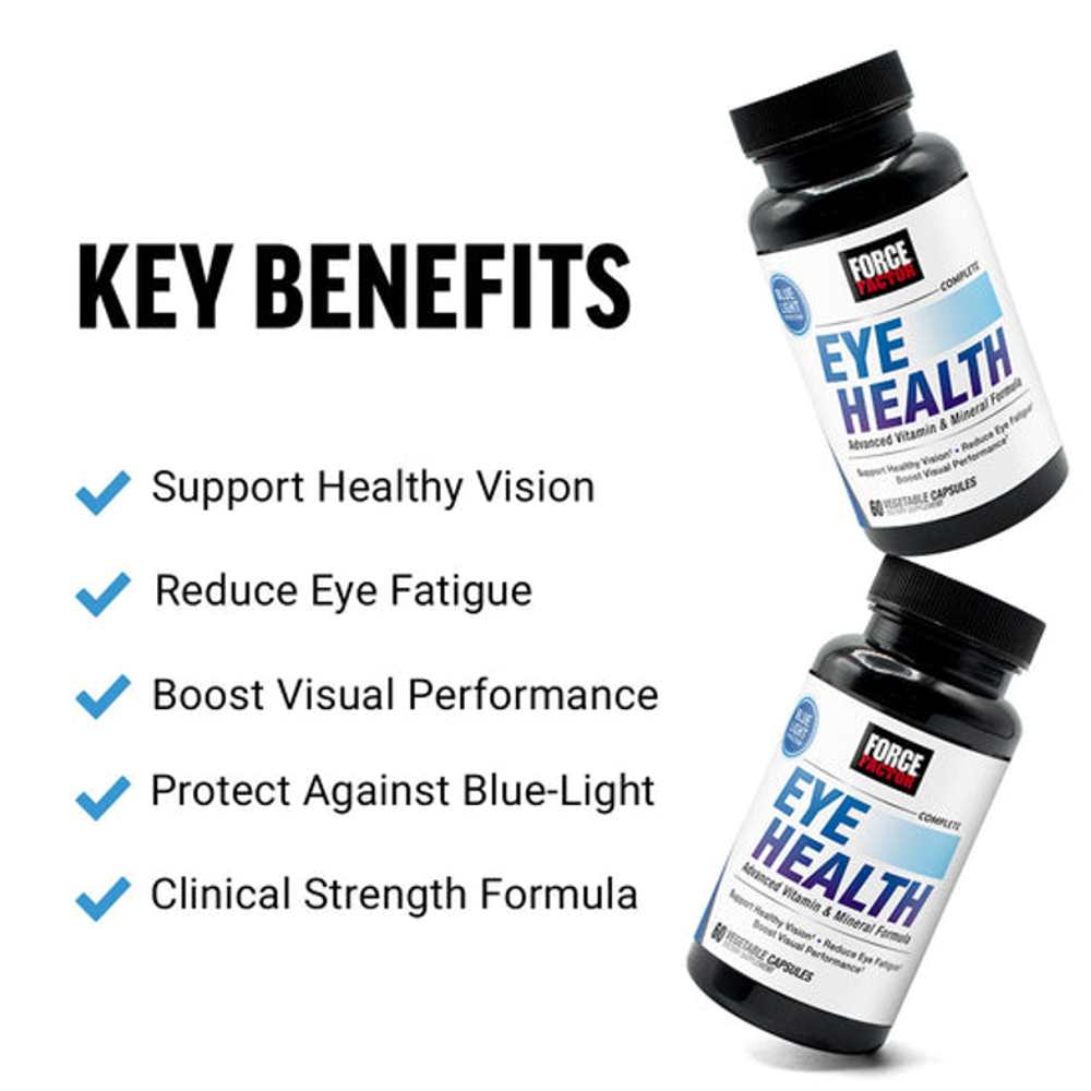 Force Factor Complete Eye Health – 60 Capsules thumbnail 2