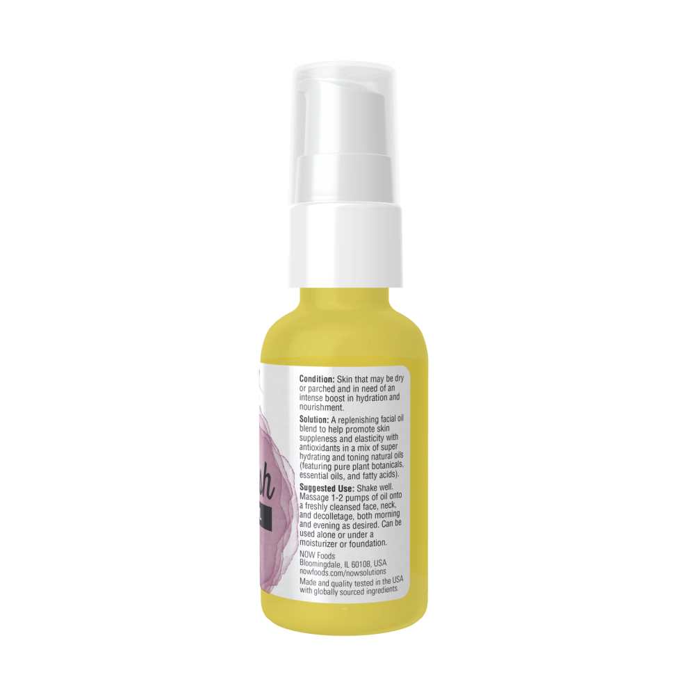 Now Foods Nourish Facial Oil – Botanical Blend with Vitamin C & Rosehip – Hydrating Face Oil – 30 M L thumbnail 2