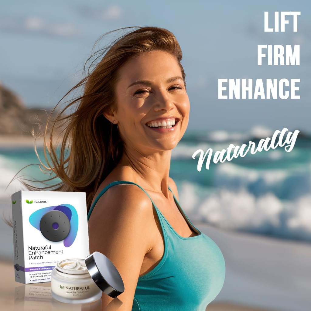 Naturaful Breast Enlargement Cream thumbnail 3