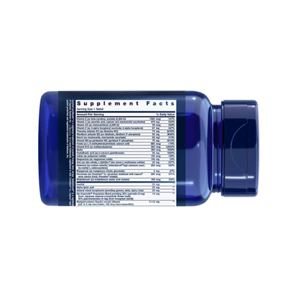 Life Extension One-Per-Day Multivitamin 60 Tablets thumbnail 2