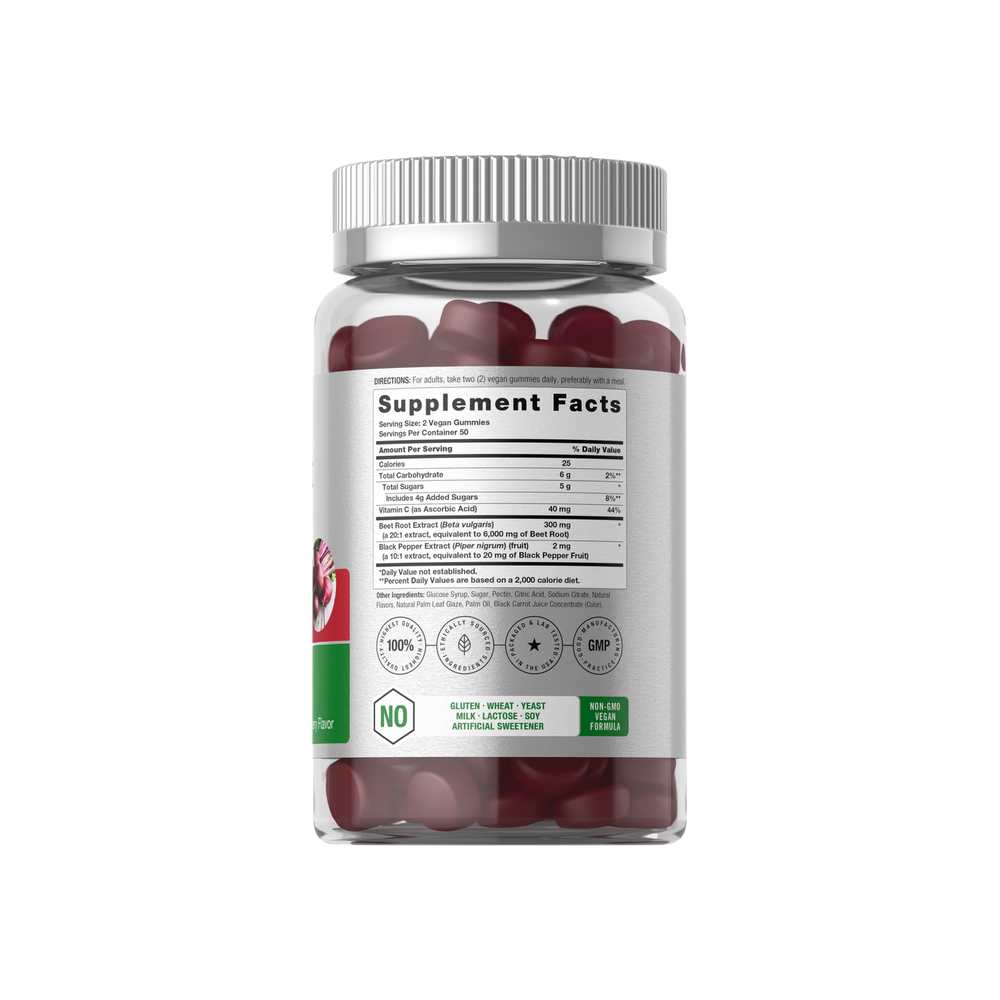 Horbäach Beet Root | 100 Gummies thumbnail 2