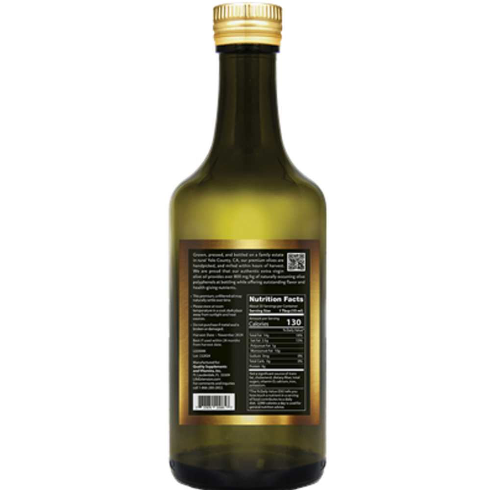 Life Extension California Estate Extra Virgin Olive Oil – 500ml thumbnail 2