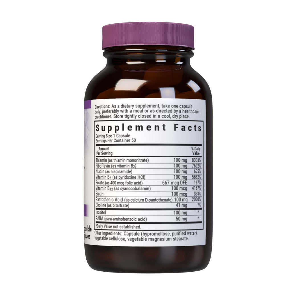 Bluebonnet Nutrition B-Complex 100 50 Caps thumbnail 2