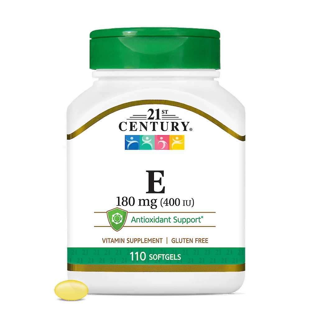 21st Century Vitamin E 180 mg (400 IU) 250 Softgels thumbnail 2