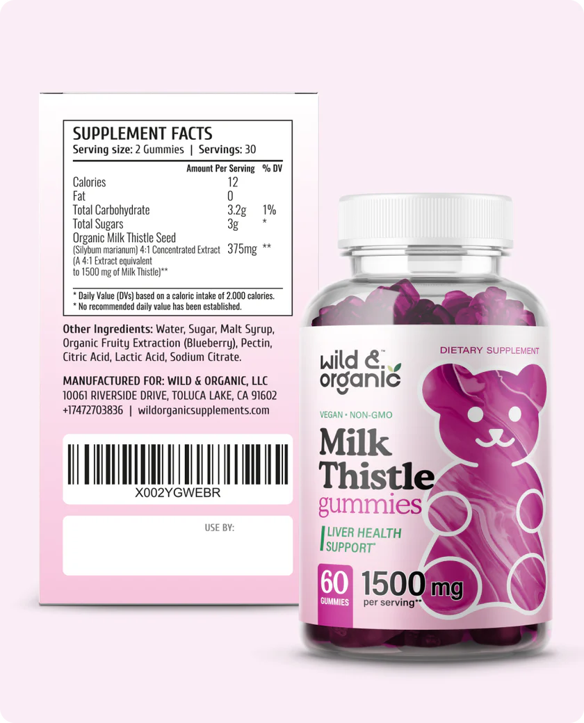 Milk Thistle Seed Gummies thumbnail 3