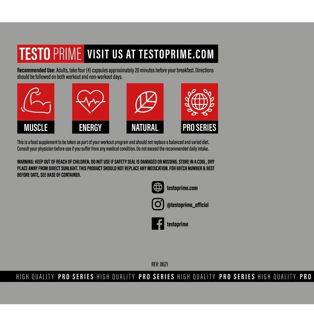 Testo Prime: Ultimate Testosterone Booster for Men & Women in Pakistan thumbnail 3