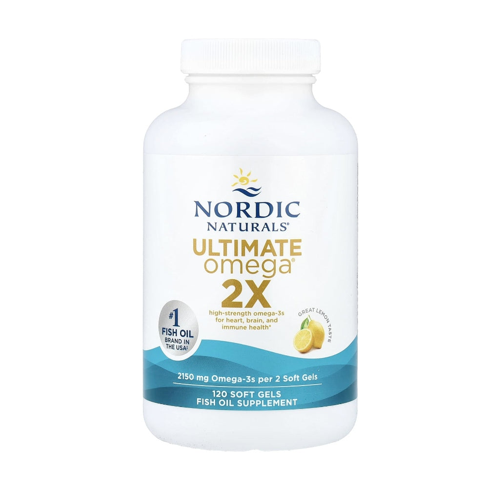 Nordic Naturals Ultimate Omega 2 X, Lemon Flavor thumbnail 4