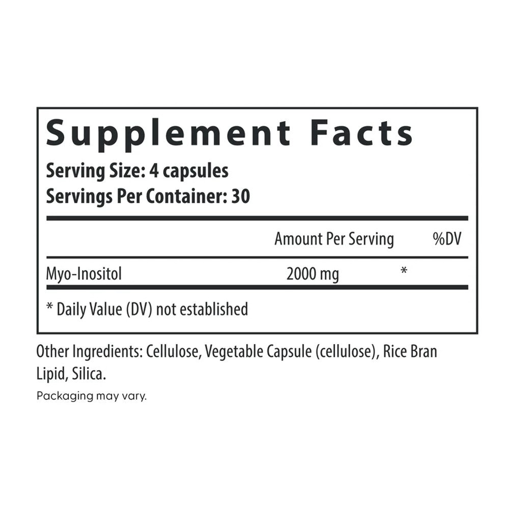 Fairhaven Health Myo-Inositol – Supports Hormone Balance, Metabolic Health, and Reproductive Wellness Dietary Supplement | 240 Capsules – 2-Month Supply thumbnail 2