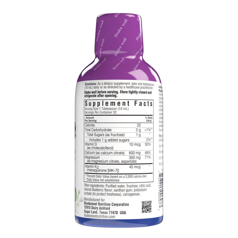 Bluebonnet Nutrition Liquid Bone Support 473ml thumbnail 2