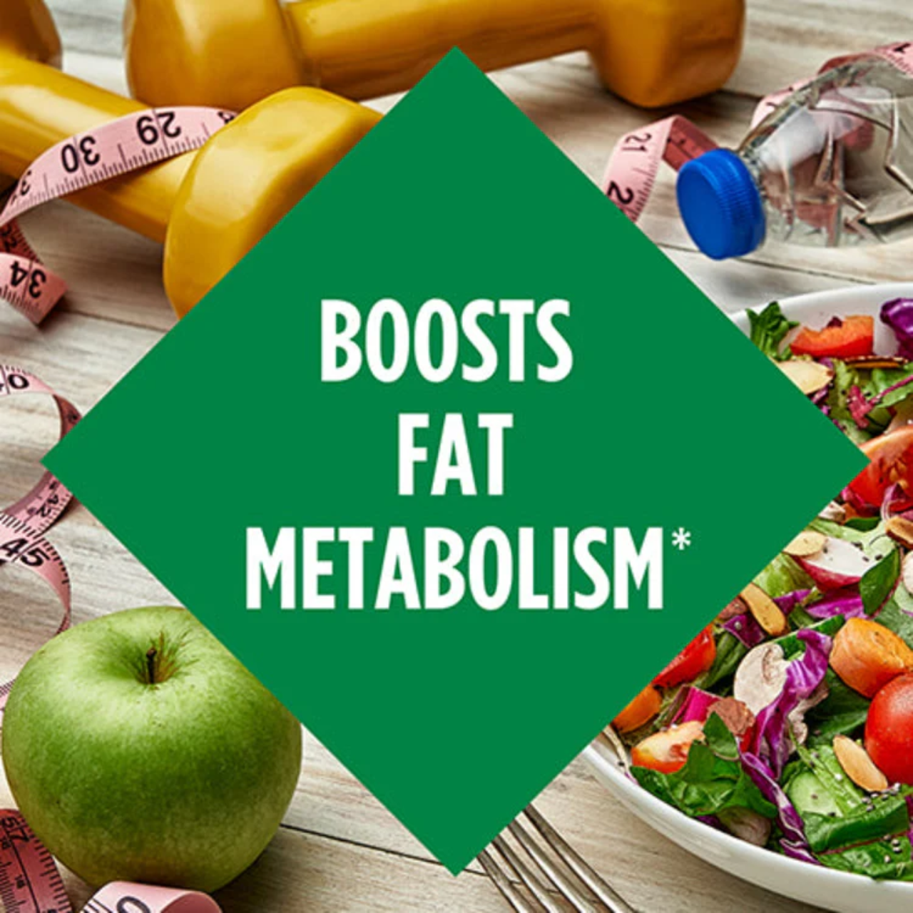 Nature's Bounty Advanced Metabolism Booster - Plant-Based Actives for Healthy Metabolism & Fat Los thumbnail 2