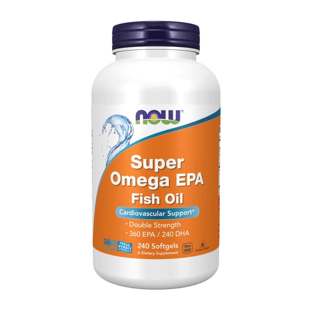 Now Foods Super Omega Epa Fish Oil – 360 Epa / 240 Dha – 120 Softgels thumbnail 2