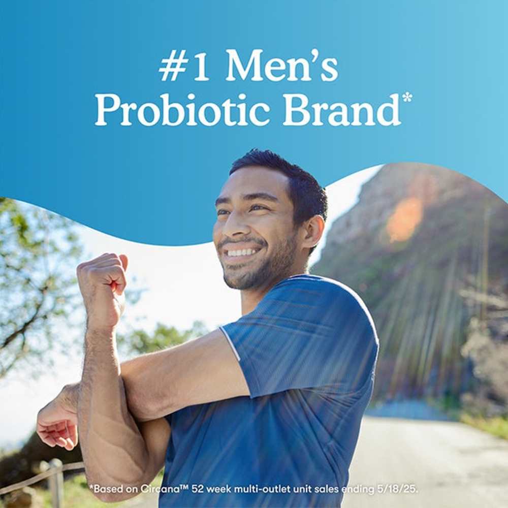 Garden of Life Dr. Formulated Probiotics Once Daily Men's Shelf-Stable - 30 Capsules thumbnail 2