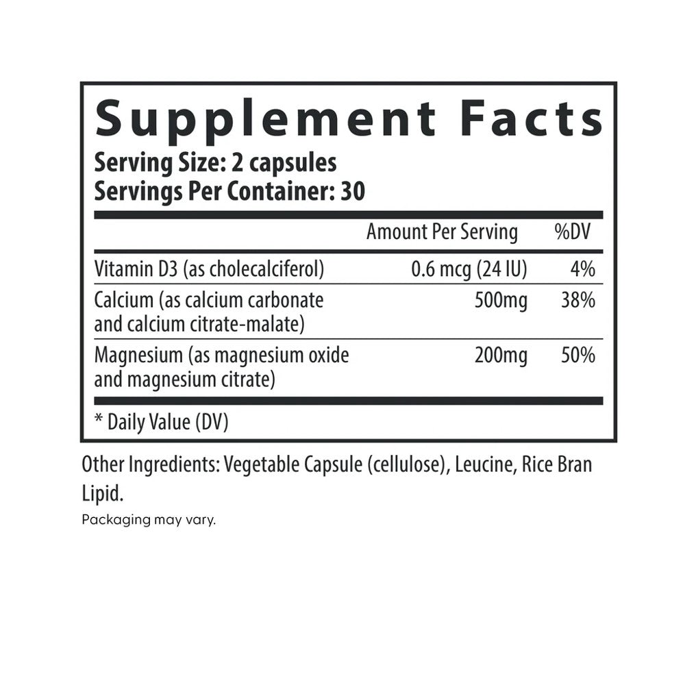 Fairhaven Health Prenatal Calcium + Magnesium – Bone & Muscle Support | 30 Capsules – 1 Month Supply thumbnail 2