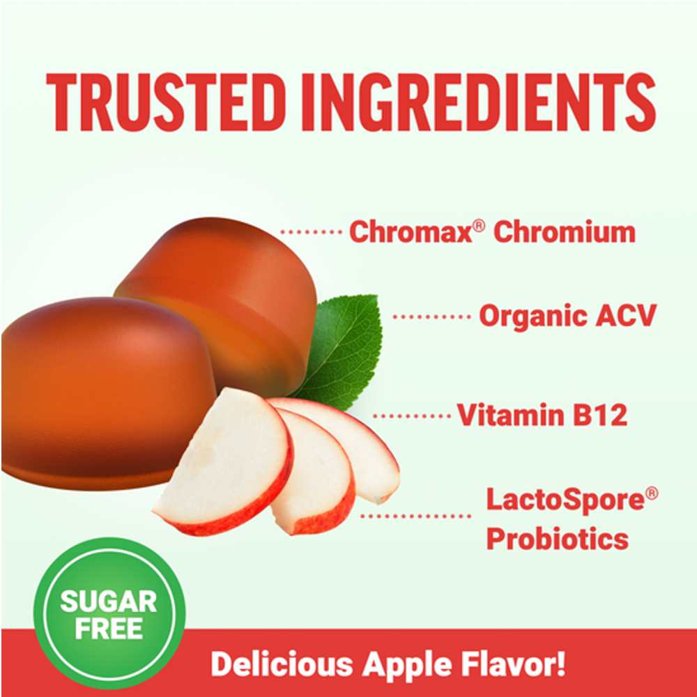 Force Factor Probio Slim Keto Apple Cider Vinegar – 120 Gummies thumbnail 2