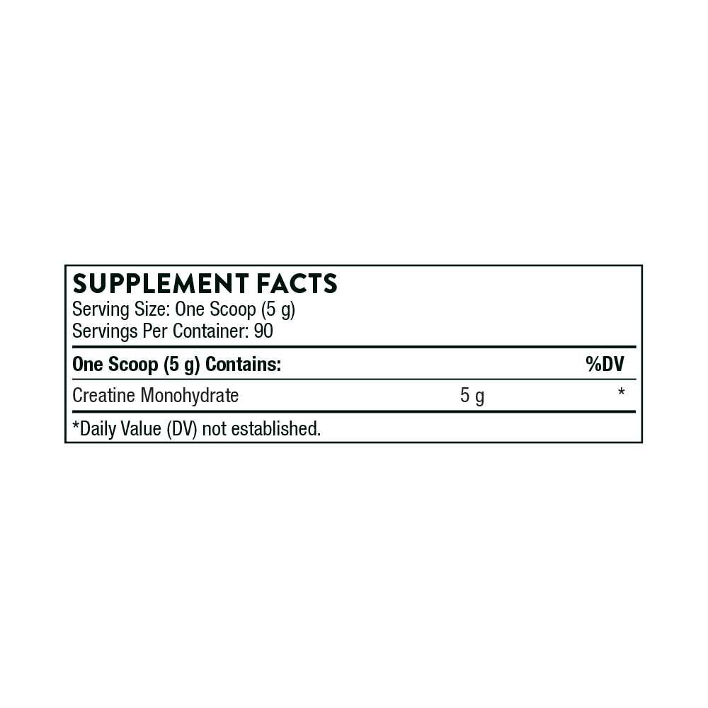Thorne Creatine Powder – 450 G thumbnail 2