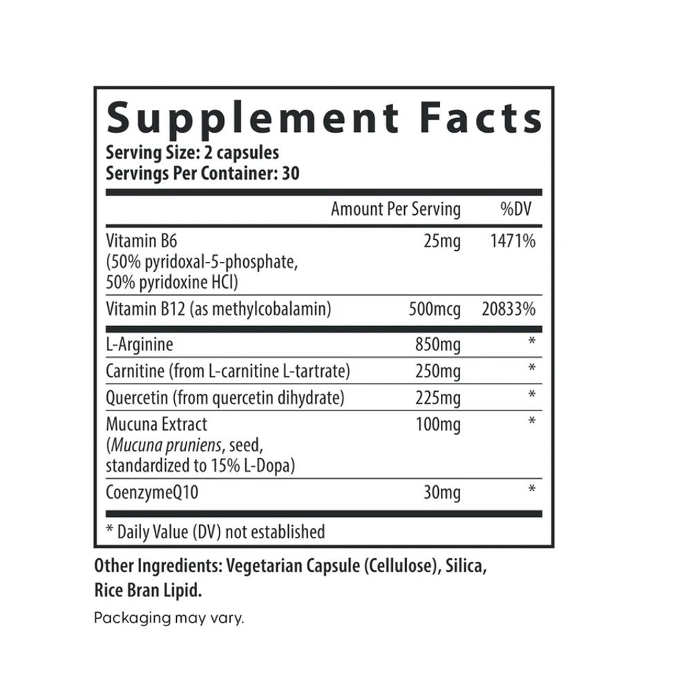 MotilityBoost™ for Men – Support for Sperm Motility and Reproductive Health by Fairhaven Health | Dietary Supplement | 60 Capsules – 1-Month Supply thumbnail 2