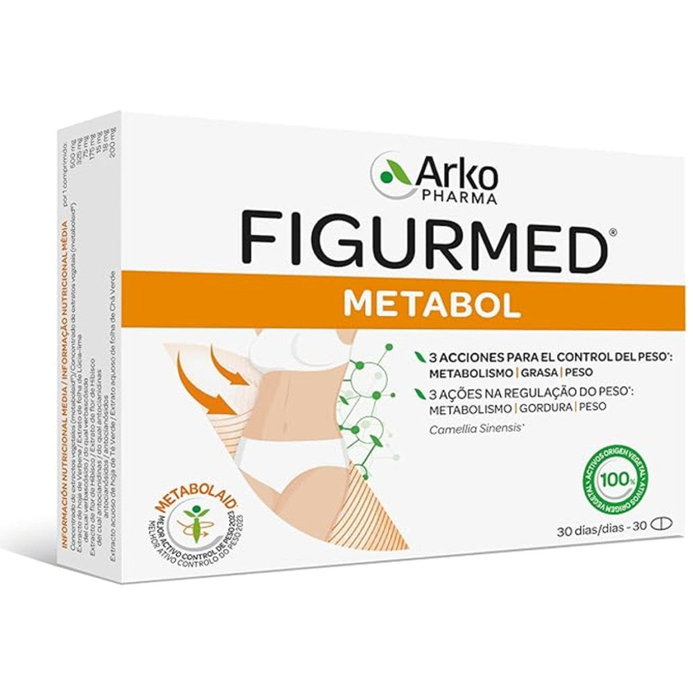 Arkopharma Figurmed Metabol – 3-Step Formula for Metabolism & Fat Management thumbnail 3