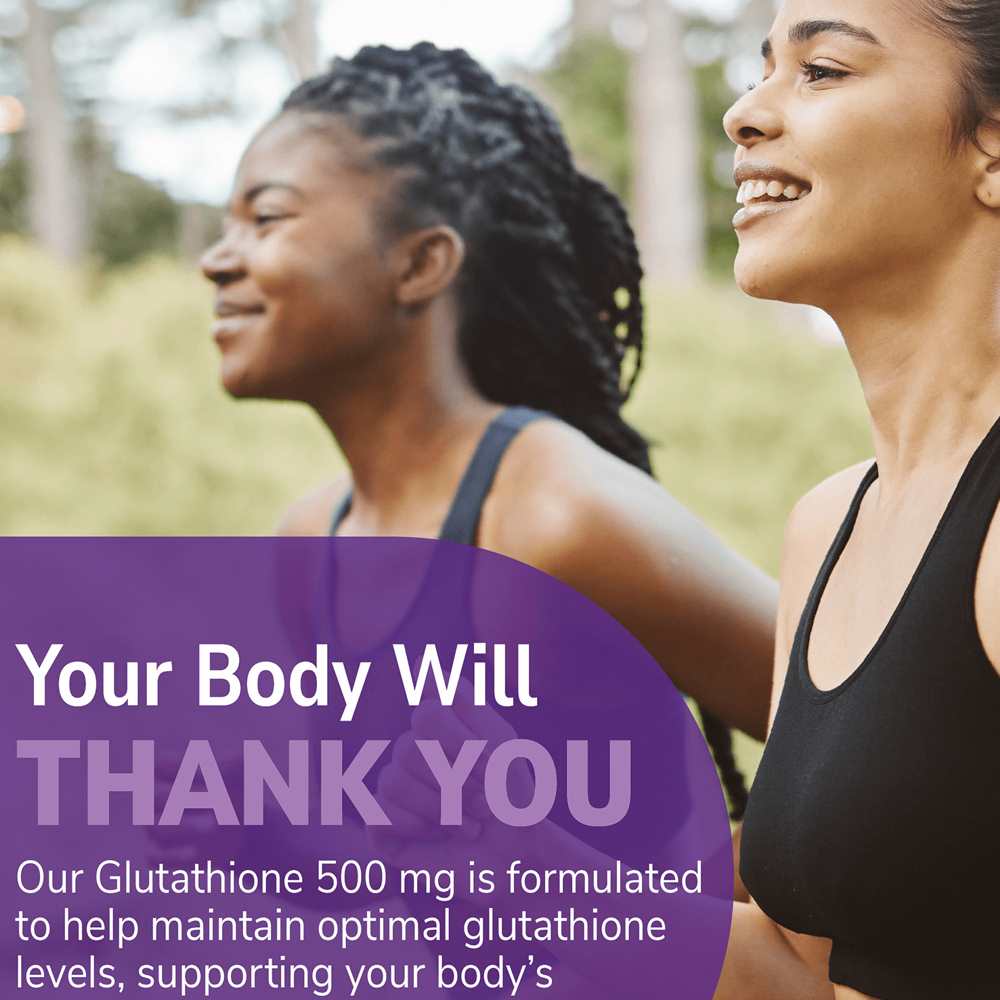 21st Century Glutathione 500 Mg Plus Milk Thistle Extract & Alpha Lipoic Acid 120 Caps thumbnail 2