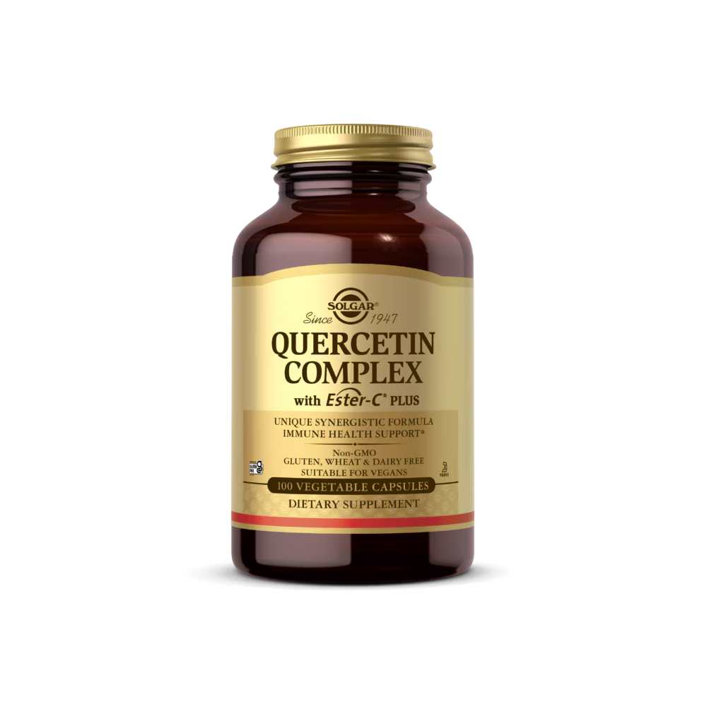 Solgar Quercetin Complex with Ester-C® Plus 50 Vegetable Capsules thumbnail 2