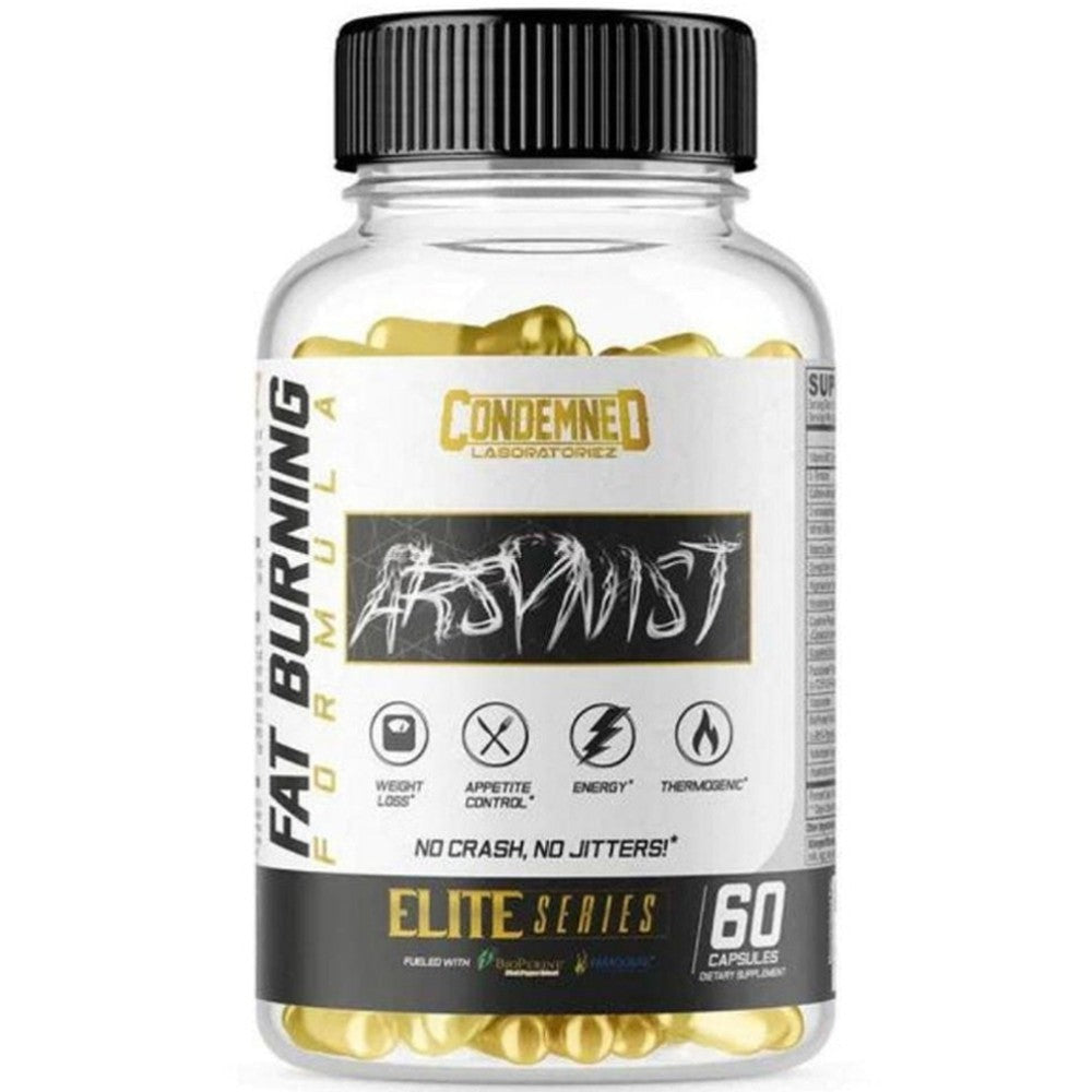 Condemned Arsynist Extreme Fat Burner – Thermogenic Weight Loss thumbnail 2