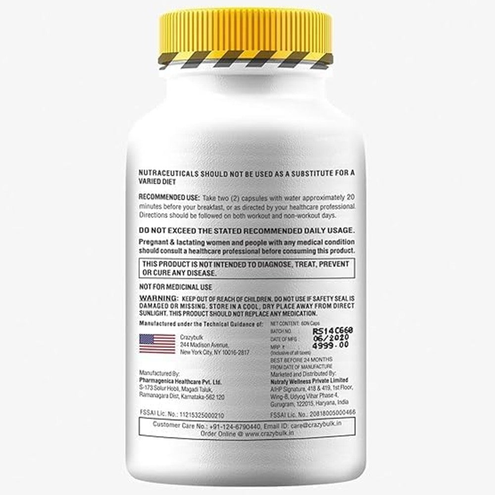 CrazyBulk Gynectrol – Natural Chest Fat Burner thumbnail 3