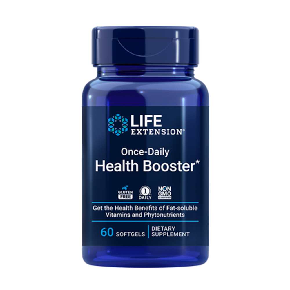 Life Extension Once-Daily Health Booster 30 Softgels thumbnail 2