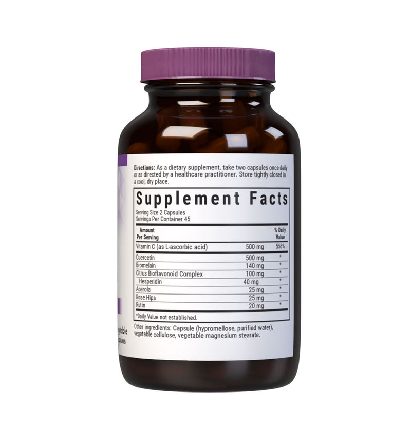 Bluebonnet Nutrition Super Quercetin 90 Caps thumbnail 2