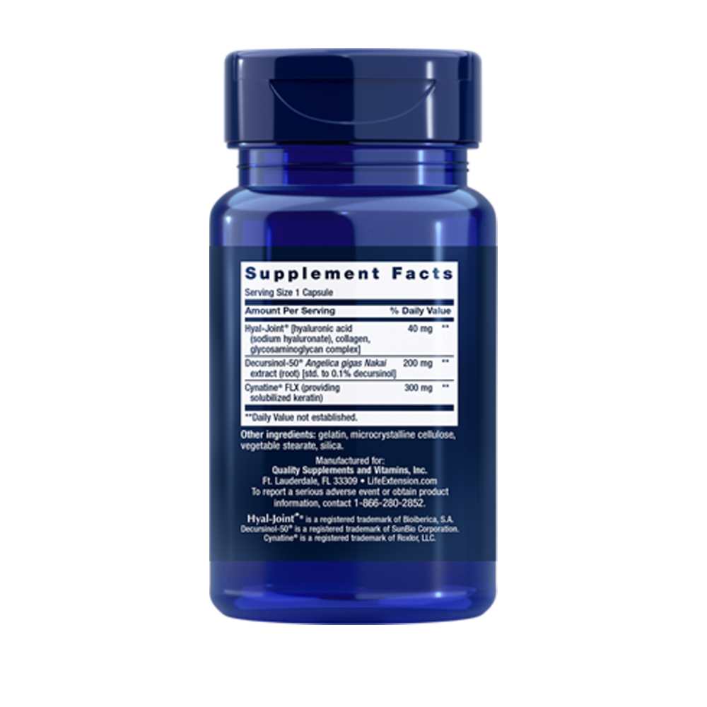 Life Extension Fast-Acting Joint Formula – 30 Capsules thumbnail 2