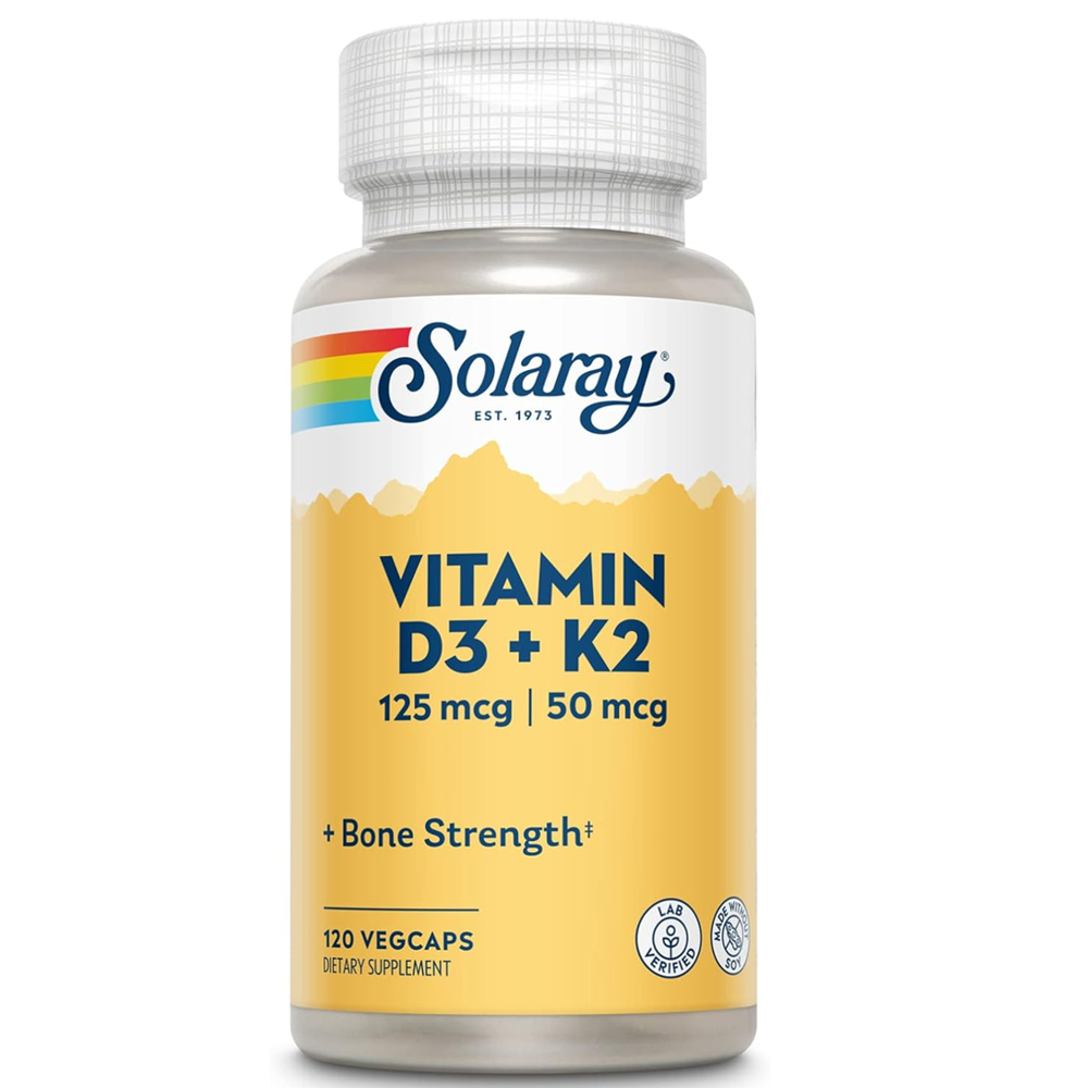 Solaray Vitamin D3+k2 thumbnail 3