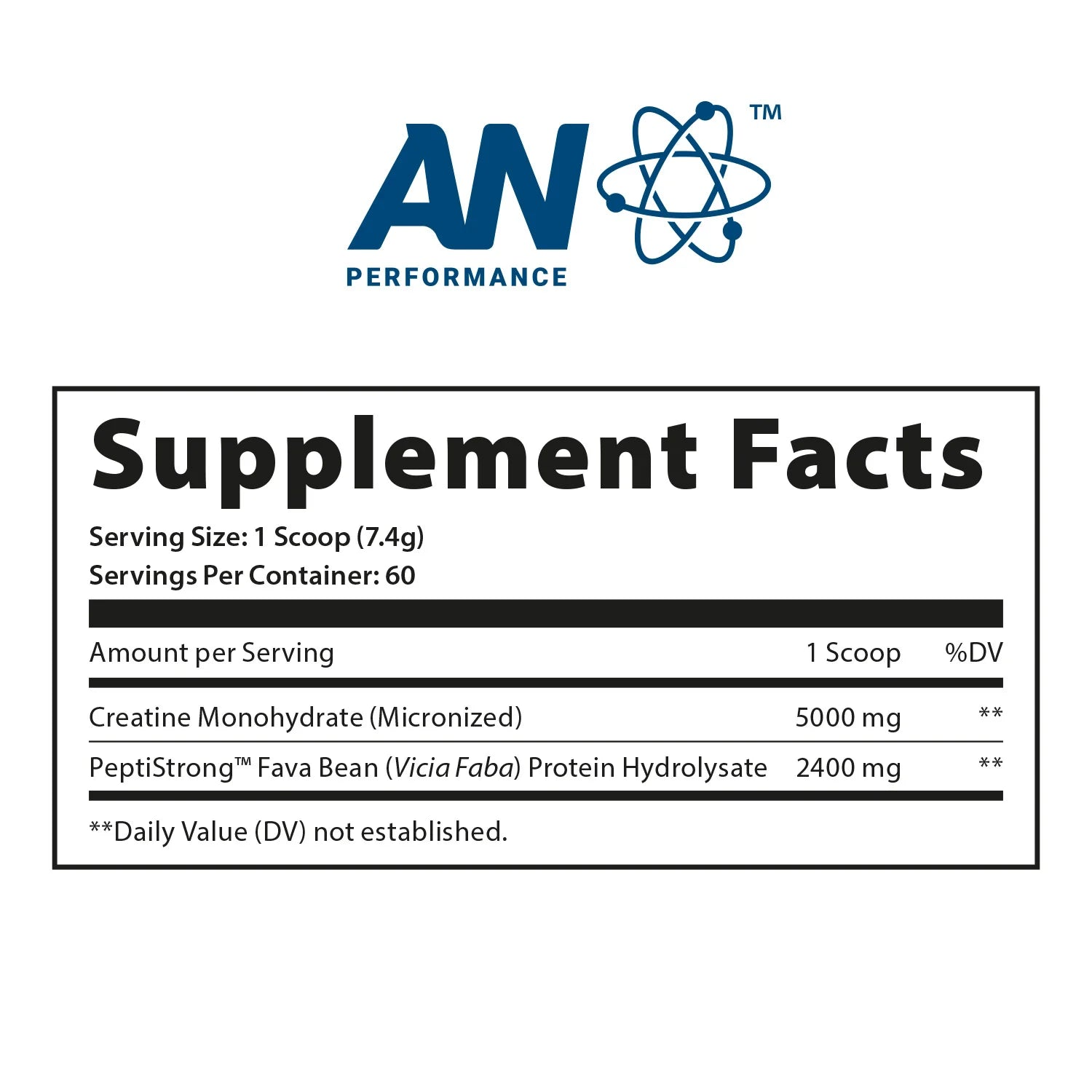 Applied Nutrition Creatine Monohydrate + Peptide (60 Servings) 444g thumbnail 2