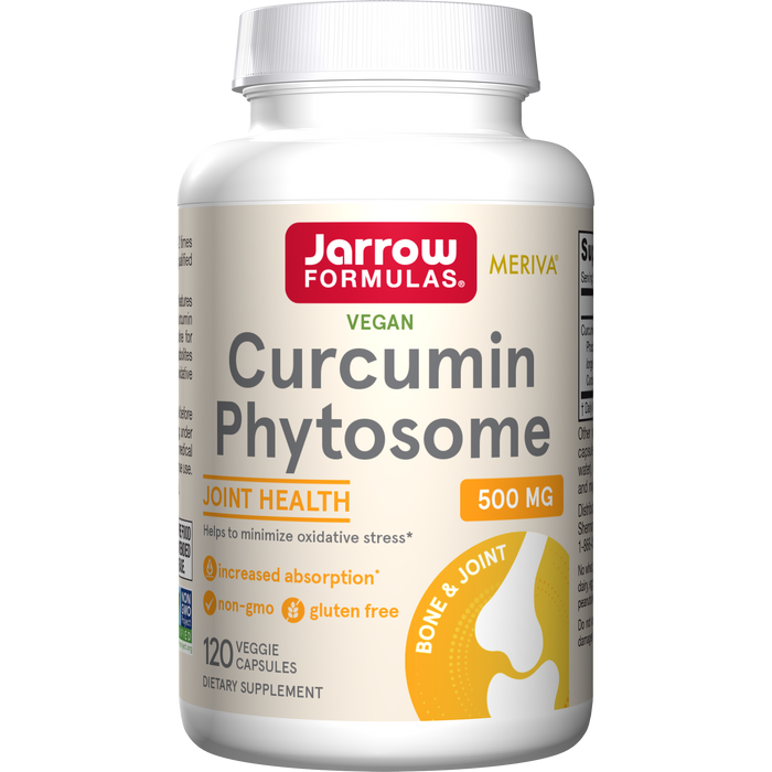 Jarrow Formulas Curcumin Phytosome 60 Caps thumbnail 2