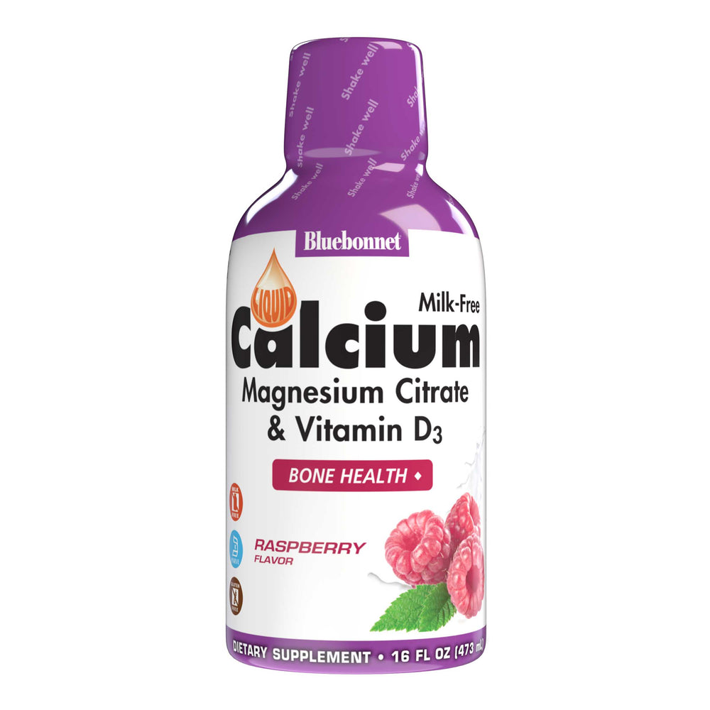 Bluebonnet Nutrition Liquid Calcium Magnesium Citrate & Vitamin D3 473ml thumbnail 5
