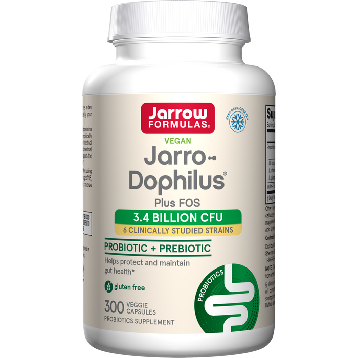 Jarrow Formulas Jarro-Dophilus® + Fos 100 Caps thumbnail 3