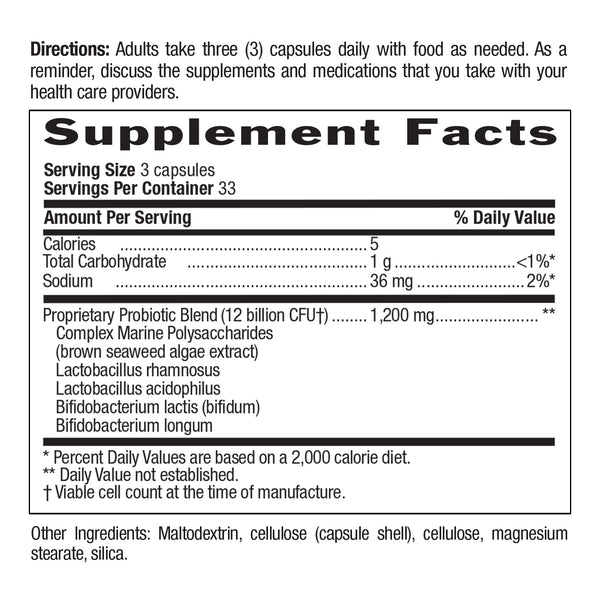 Country Life Vitamins Dairy-Free Probiotic Power-Dophilus® 100 Caps thumbnail 2