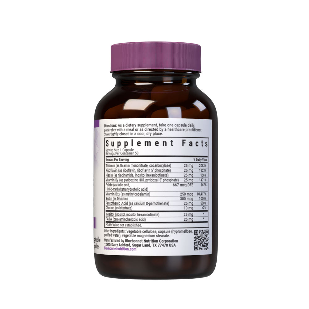 Bluebonnet Nutrition Cellular Active Coenzyme B-Complex 50 Caps thumbnail 2