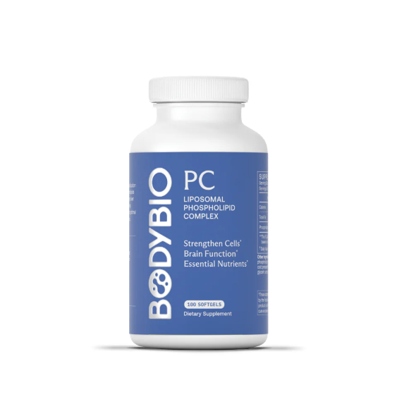BodyBio PC (Phospholipid Complex) 60 softgels thumbnail 2